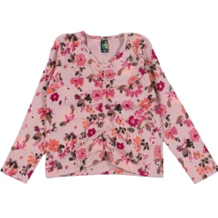 Kids Nano Flowers Printed T-shirt 2-12