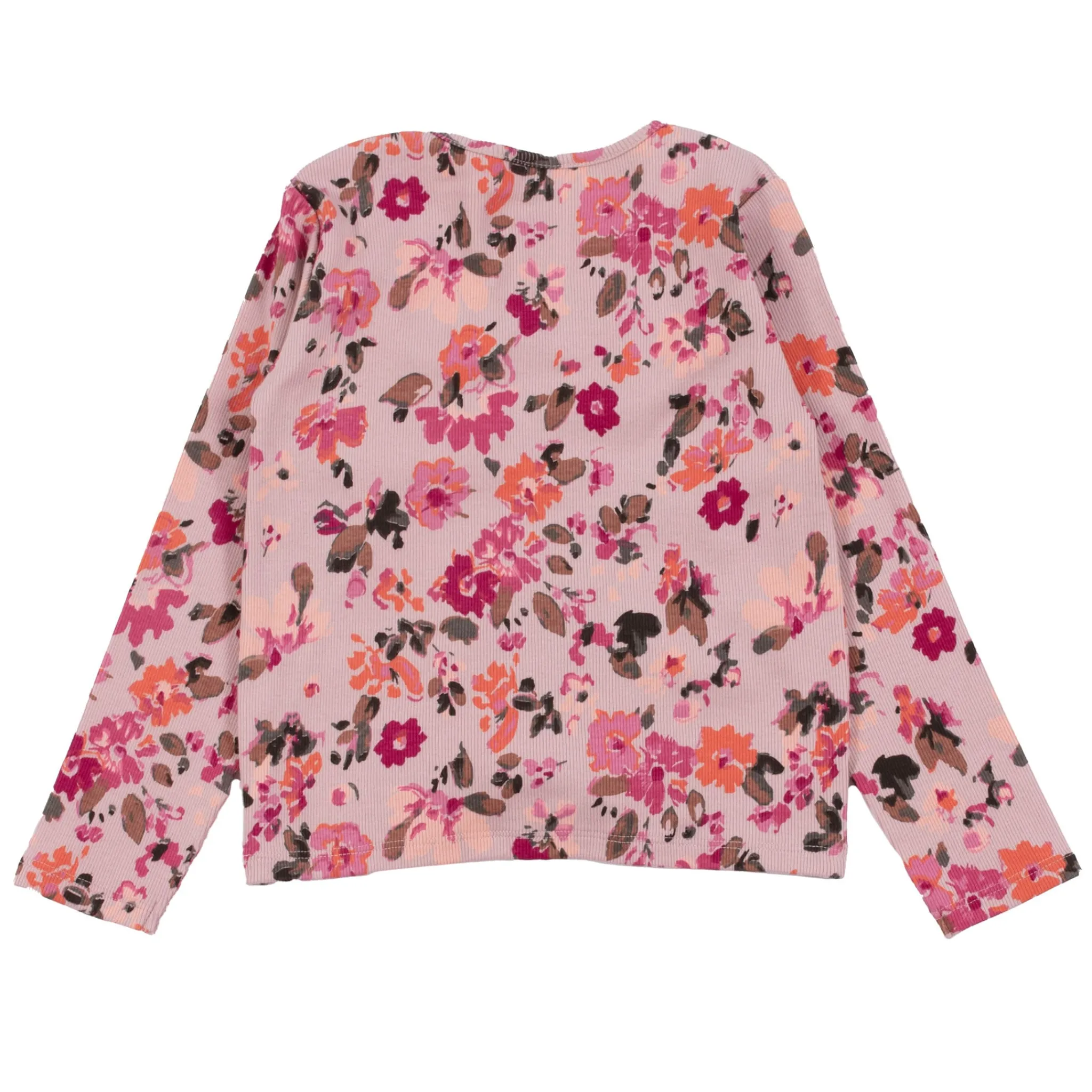 Kids Nano Flowers Printed T-shirt 2-12