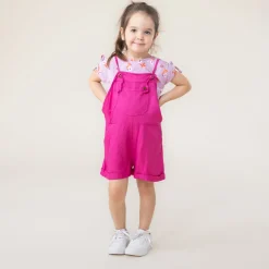 Kids Nano Flowers Printed T-shirt 2-12
