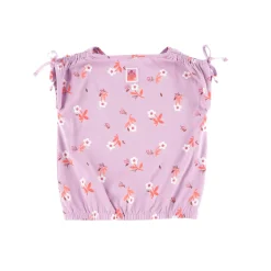 Kids Nano Flowers Printed T-shirt 2-12