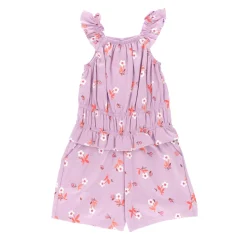 Kids Nano Dresses & Rompers|Rompers & Jumpsuits>Flowers Romper 2-12