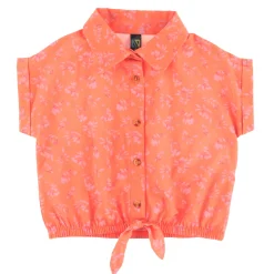 Kids Nano Flowers Shirt 2-12