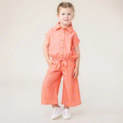 Kids Nano Flowers Shirt 2-12