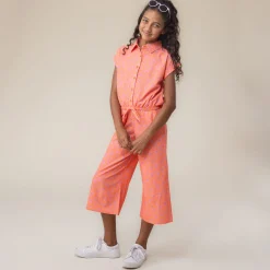 Kids Nano Flowers Shirt 2-12