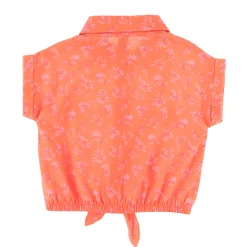 Kids Nano Flowers Shirt 2-12