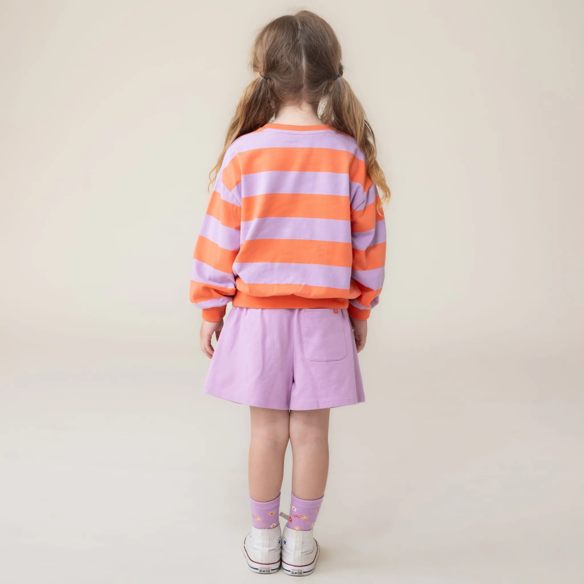 Kids Nano Flowers Short 2-12