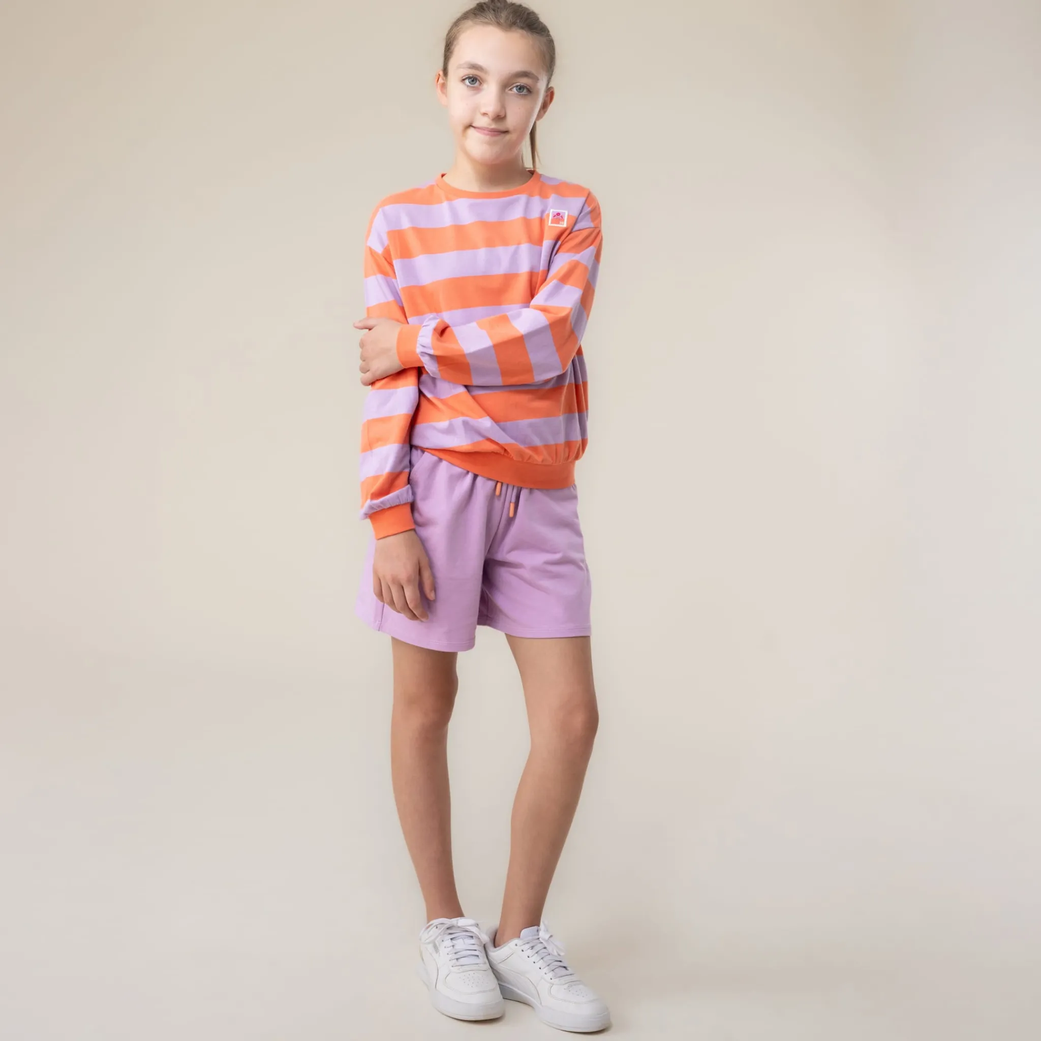 Kids Nano Flowers Short 2-12