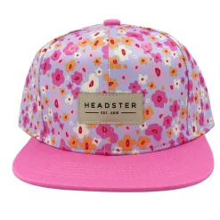 Kids Headster Kids Flowers Snapback 2-16y