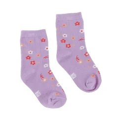 Kids Nano Flowers Socks 2-12