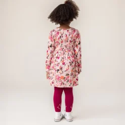 Kids Nano Flowers Socks 2-12