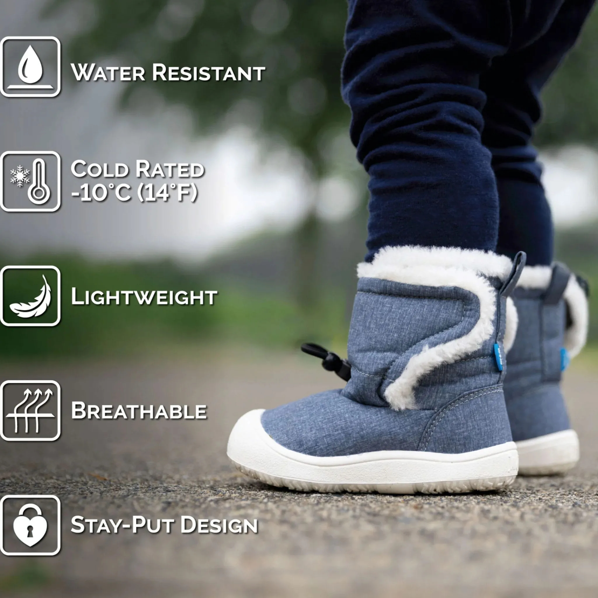 Jan n Jul Mid-Season Boots|Mid-Season Boots>Flowers Stay-Put Booties 6-24m