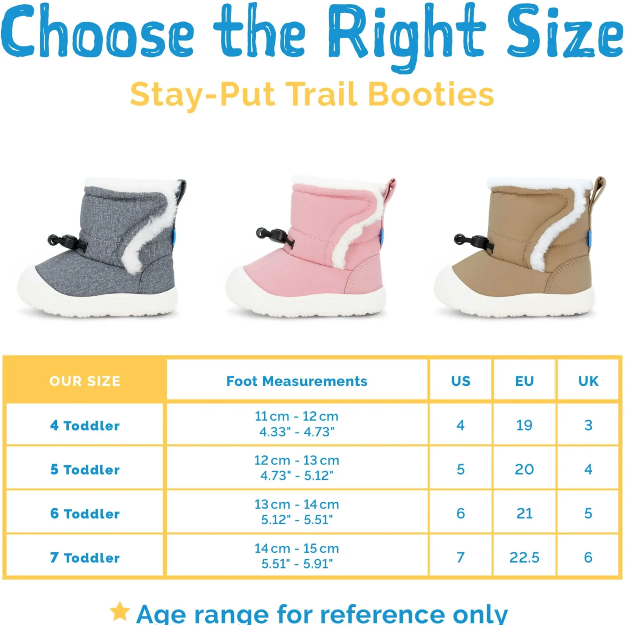 Jan n Jul Mid-Season Boots|Mid-Season Boots>Flowers Stay-Put Booties 6-24m