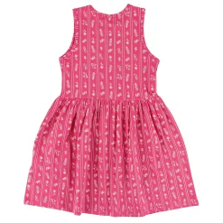 Kids Camp by Birdz Flowers Stripe Dress 2-8y