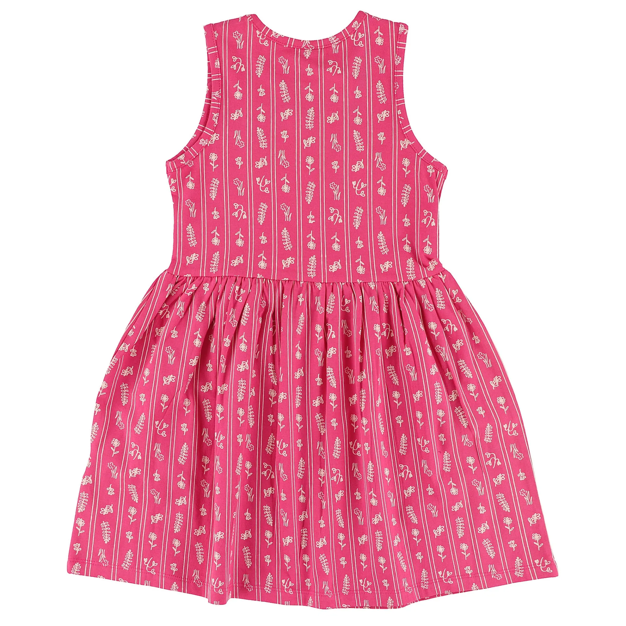 Kids Camp by Birdz Flowers Stripe Dress 2-8y