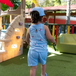 Kids Camp by Birdz Flowers Sweatshort 2-8y
