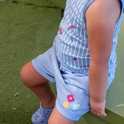 Kids Camp by Birdz Flowers Sweatshort 2-8y