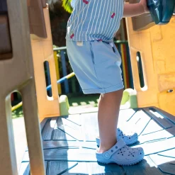 Kids Camp by Birdz Flowers Sweatshort 2-8y