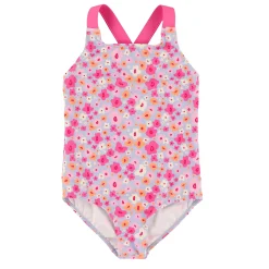 Kids Look Flowers Swimsuit 2-14y