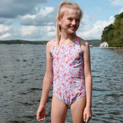 Kids Look Flowers Swimsuit 2-14y