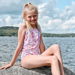 Kids Look Flowers Swimsuit 2-14y