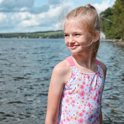 Kids Look Flowers Swimsuit 2-14y