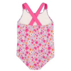 Kids Look Flowers Swimsuit 2-14y