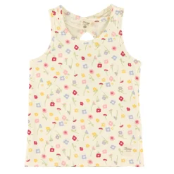 Kids Camp by Birdz Flowers Tank Top 2-8y
