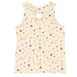 Kids Camp by Birdz Flowers Tank Top 2-8y