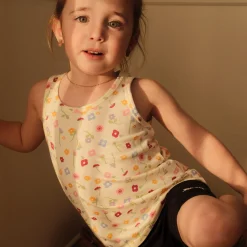 Kids Camp by Birdz Flowers Tank Top 2-8y