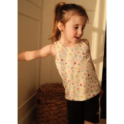 Kids Camp by Birdz Flowers Tank Top 2-8y