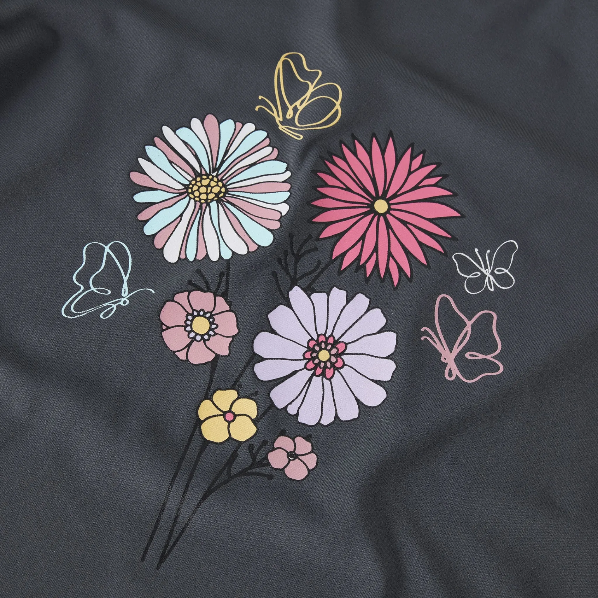 Kids Color Kids Sportswear|Tops>Flowers T-shirt 4-8