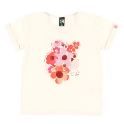 Kids Nano Tops>Flowers T-shirt 2-12