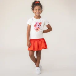 Kids Nano Tops>Flowers T-shirt 2-12