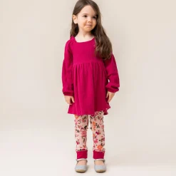 Kids Nano Tops>Flowers Tunic 2-12
