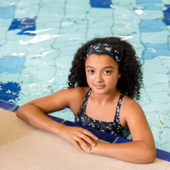 Kids Nano Swimsuits>Flowers Uv Headband 2-6