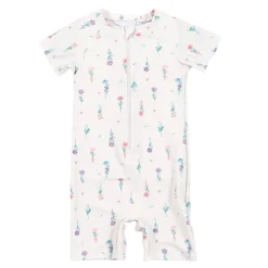 Nano Flowers Uv Swimsuit 6-24m