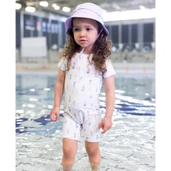 Nano Flowers Uv Swimsuit 6-24m