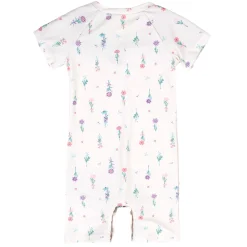 Nano Flowers Uv Swimsuit 6-24m