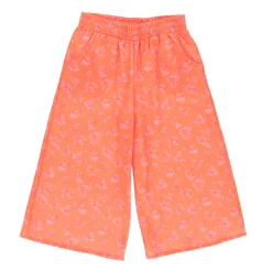 Kids Nano Pants & Jeans>Flowers Wide Leg Pant 2-12