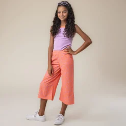 Kids Nano Pants & Jeans>Flowers Wide Leg Pant 2-12