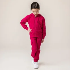 Kids Nano Flowers Zip Hoodie 2-12