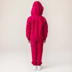 Kids Nano Flowers Zip Hoodie 2-12