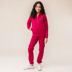 Kids Nano Flowers Zip Hoodie 2-12