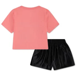 Kids Jordan Sportswear|Outfit Sets>Flowy Durasheen Short Set 4-6x