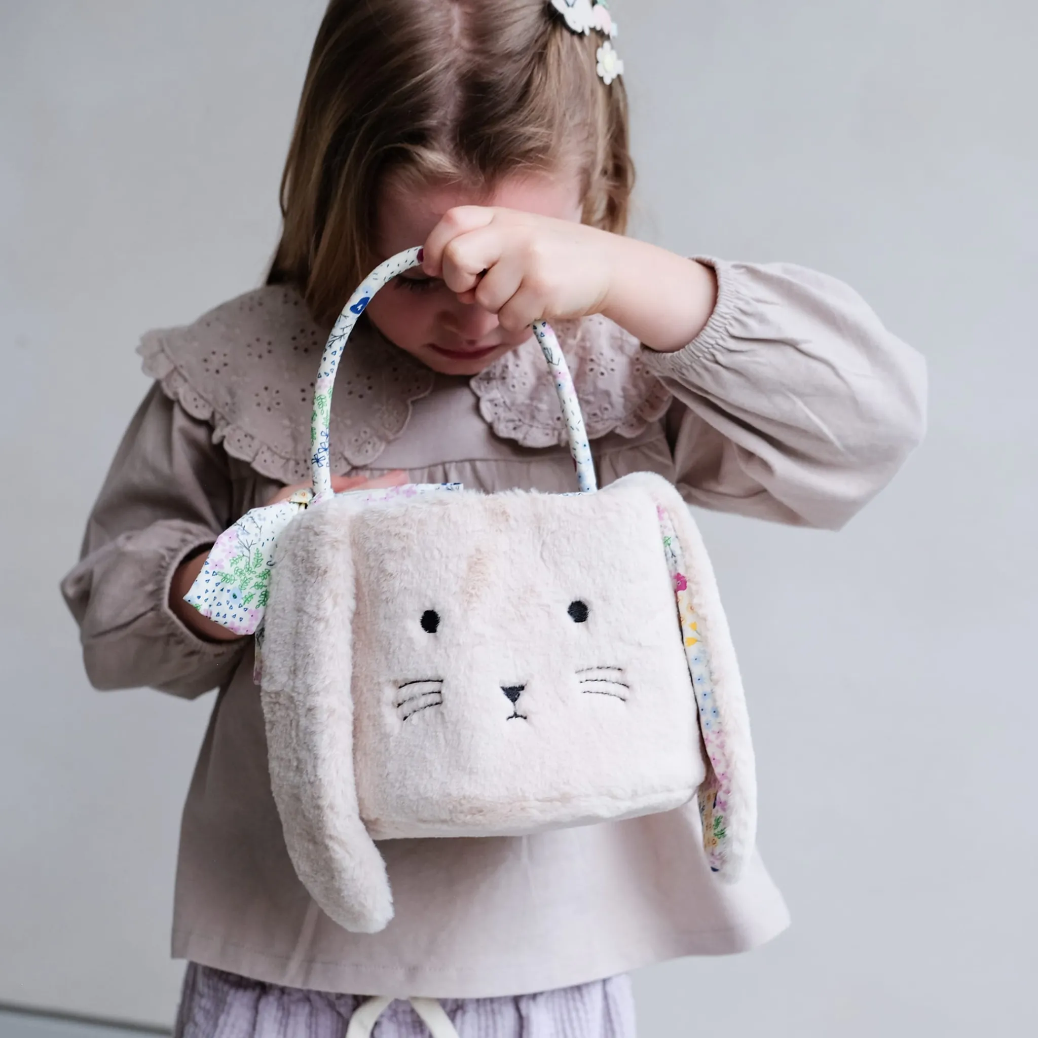 Kids/BOY Mimi Lula Fluffy Easter Basket