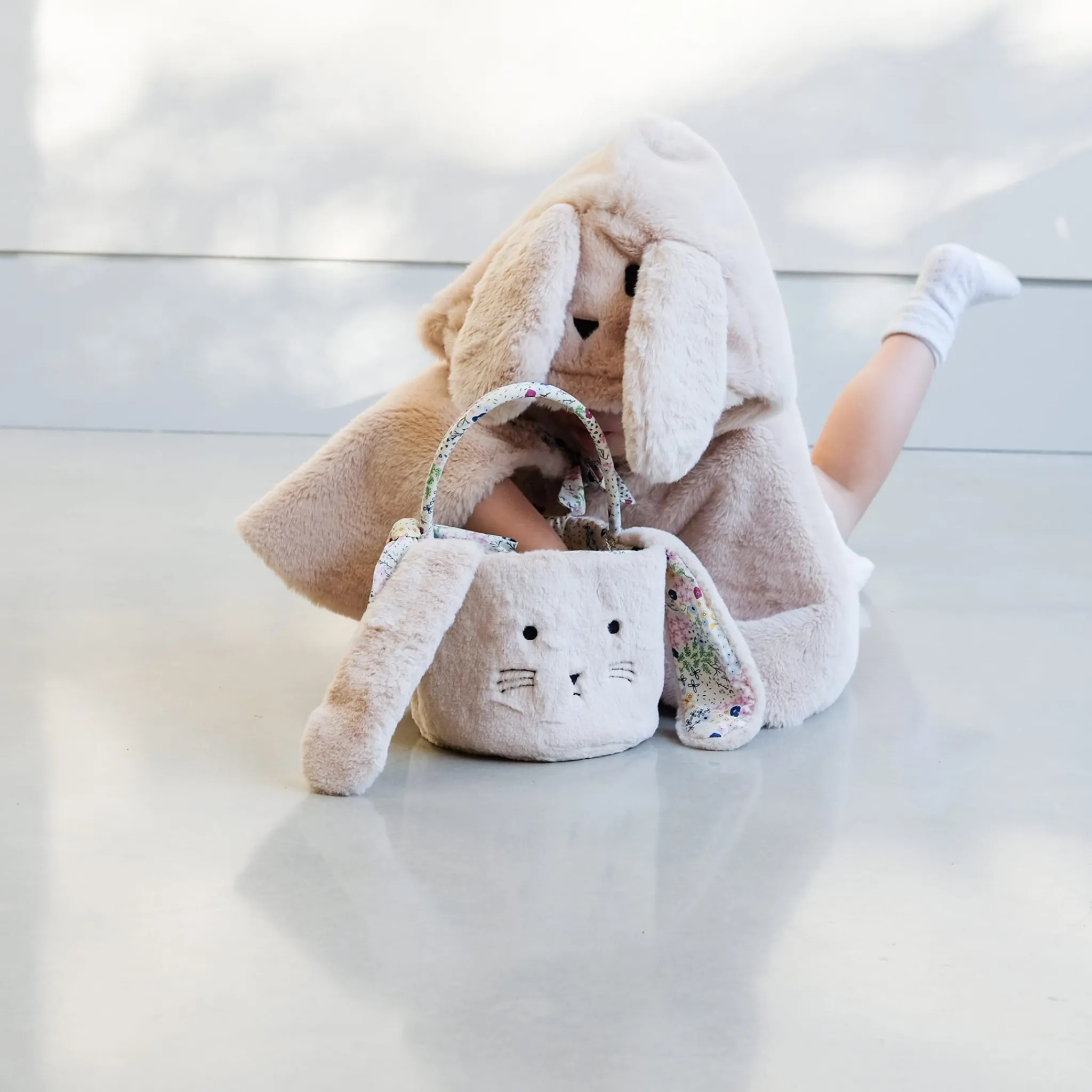 Kids/BOY Mimi Lula Fluffy Easter Basket