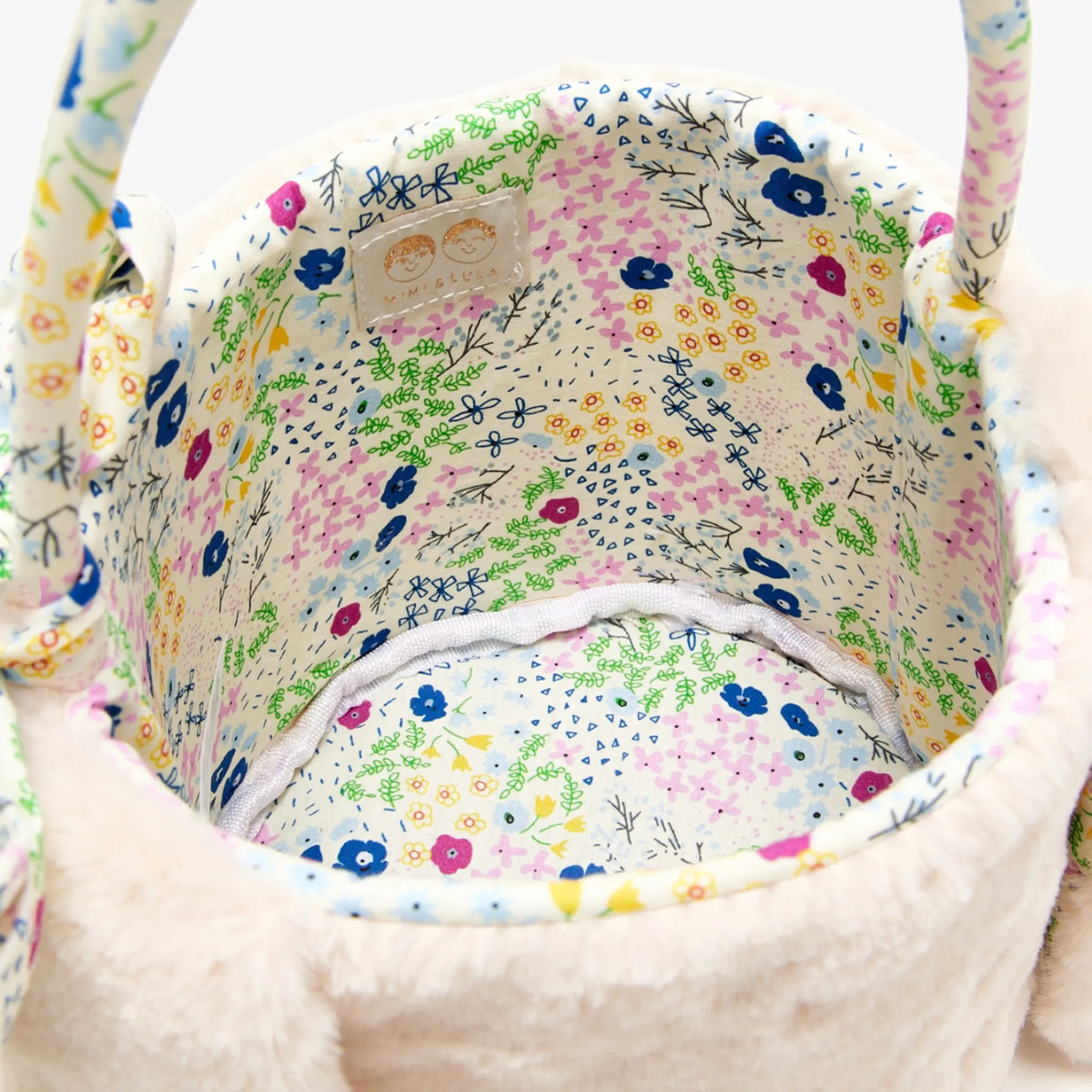 Kids/BOY Mimi Lula Fluffy Easter Basket
