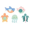 Copper Pearl Bath Toys|Bath Accessories>Foam Bath Playset - Oceana