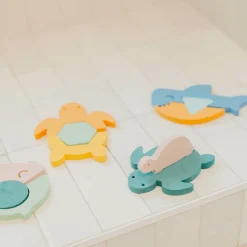 Copper Pearl Bath Toys|Bath Accessories>Foam Bath Playset - Oceana