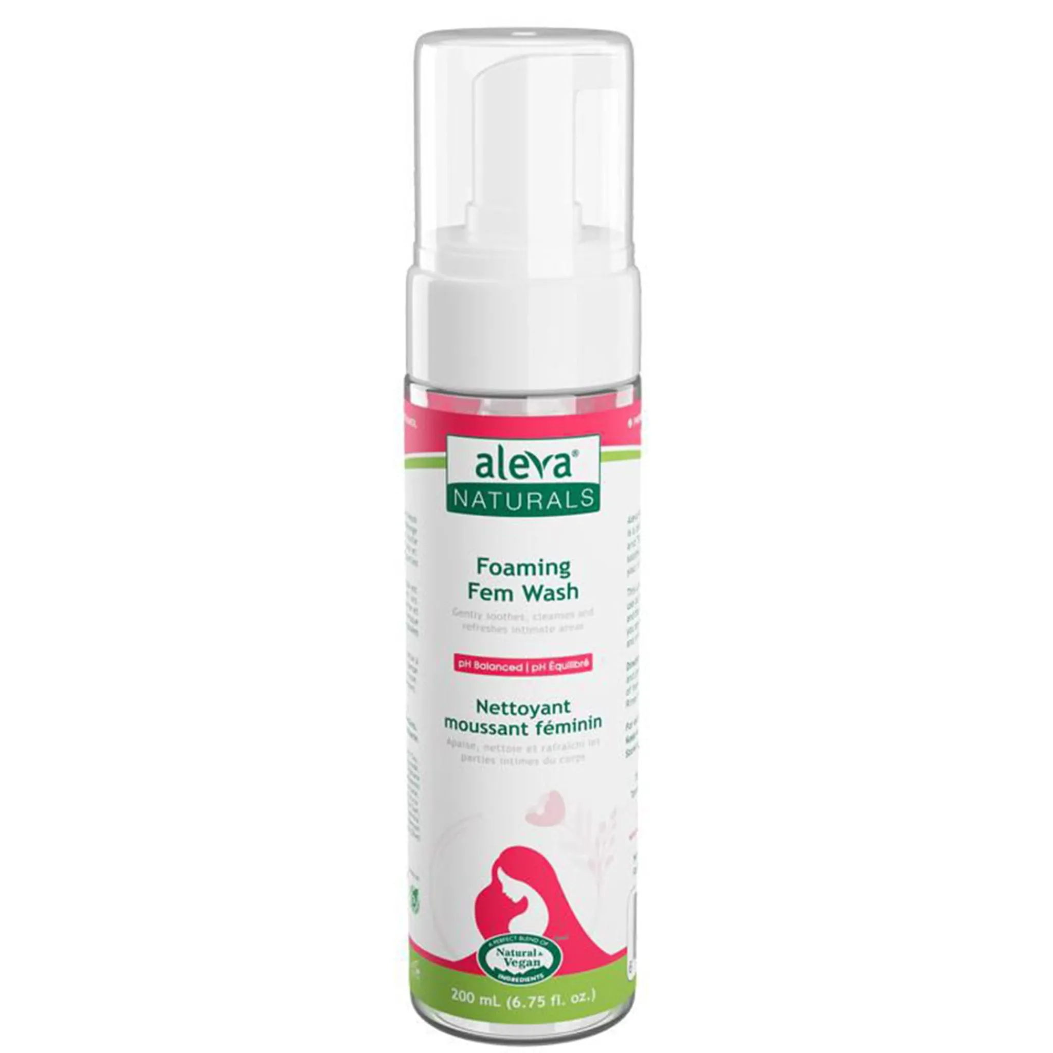 Aleva Naturals Foam Fem Wash